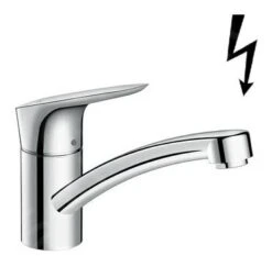 Hansgrohe Logis - Spültisch-Einhebelmischer 120, Chrom 71831000