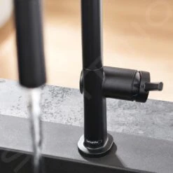 Hansgrohe M54 - Spültischarmatur Talis, Schwarz Matt 72806670 11 Hansgrohe M54 - Spültischarmatur Talis, Schwarz Matt 72806670 -Hansgrohe Verkaufsgeschäft 8e5fff28054f9d81d30b5daa