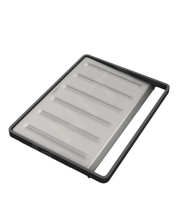 Hansgrohe Zubehör - Abtropffläche, Verschiebbar, Edelstahl 40962800 1 Hansgrohe Zubehör - Abtropffläche, Verschiebbar, Edelstahl 40962800