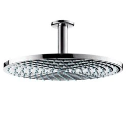 Hansgrohe Raindance - Kopfbrause S 300 Air 1jet, Deckenauslass 100 Mm, EcoSmart, Verchromt 26600000