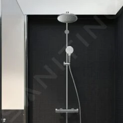 Hansgrohe Crometta - Brauseset S 240 Showerpipe Mit Thermostat, Chrom 27267000 -Hansgrohe Verkaufsgeschäft 8f21cb86aef1aa7aed604532