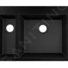 Hansgrohe Abwäschen - Granit-Einbauspülbecken S510-F635, Graphitschwarz 43315170