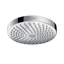 Hansgrohe Croma Select S - Kopfbrause 180, 2jet, EcoSmart 9 L/min, Verchromt 26523000