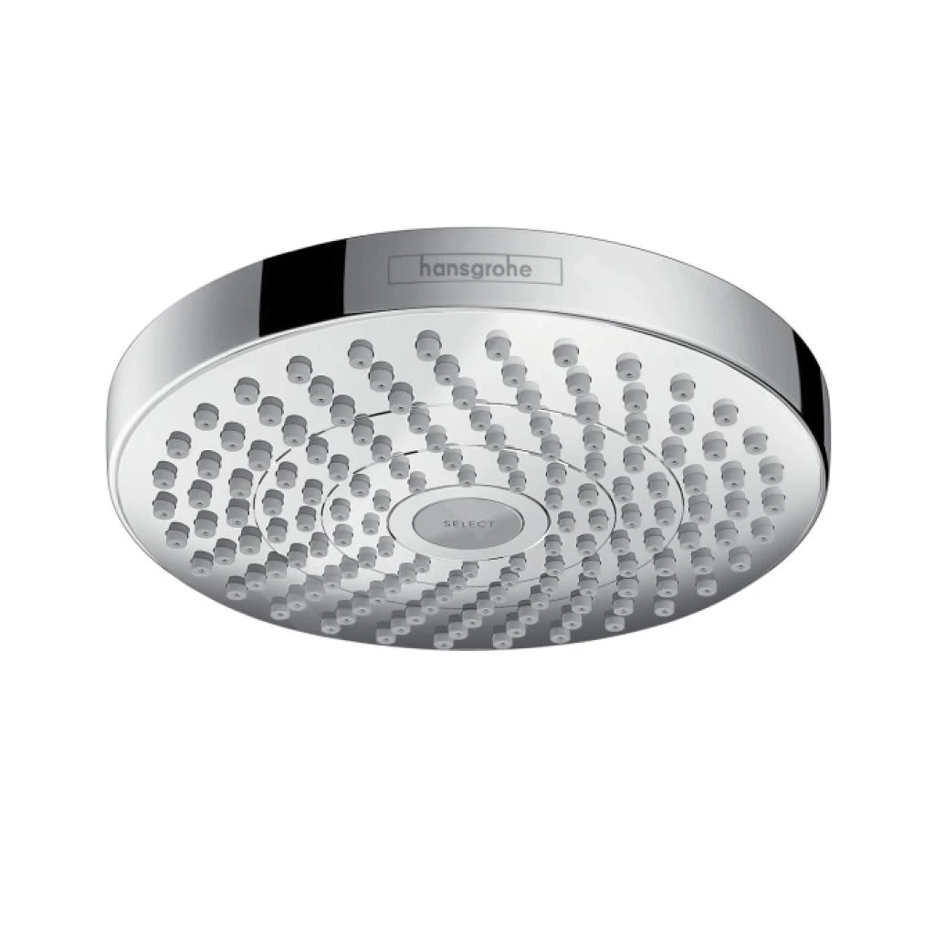 Hansgrohe Croma Select S - Kopfbrause 180, 2jet, EcoSmart 9 L/min, Verchromt 26523000 1 Hansgrohe Croma Select S - Kopfbrause 180, 2jet, EcoSmart 9 L/min, Verchromt 26523000