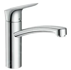 Hansgrohe Logis - Spültisch-Einhebelmischer 160 CoolStart Eco, Chrom 71839000