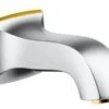 Hansgrohe Metropol Classic - Badewanneneinlauf, Chrom/Gold 13425090