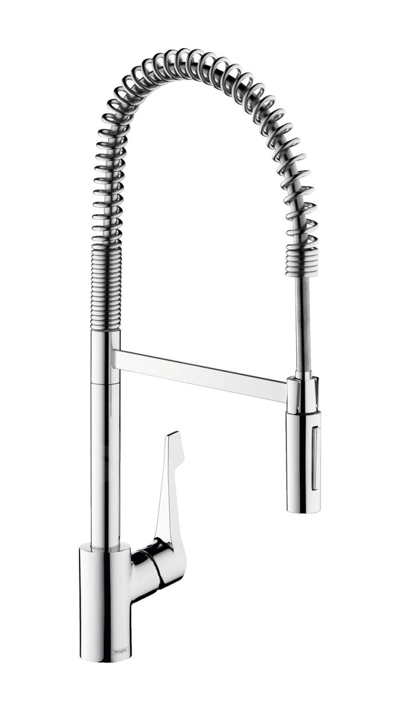 Hansgrohe Cento - Spültischarmatur XXL, Semi-Pro Mit Flexiblem Arm, EcoSmart, Verchromt 14806000 1 Hansgrohe Cento - Spültischarmatur XXL, Semi-Pro Mit Flexiblem Arm, EcoSmart, Verchromt 14806000