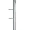 Hansgrohe Unica&apos;E - Duschstange 1500 Mm, Mit Duschschlauch, Verchromt 27645000