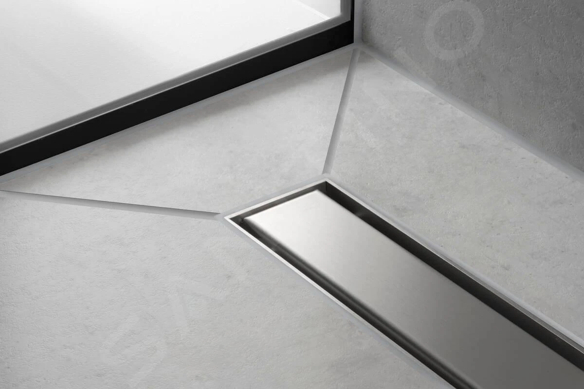 Hansgrohe RainDrain Match - Duschrinne 700 Mit Edelstahlrost, Mit Höhenverstellbarem Rahmen, Verchromt 56037000 3 Hansgrohe RainDrain Match - Duschrinne 700 Mit Edelstahlrost, Mit Höhenverstellbarem Rahmen, Verchromt 56037000 – Bild 3