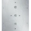 Hansgrohe Raindance - Kopfbrause 680x460 Mm Air, 3 Strahlarten, Mit Beleuchtung, Chrom 28418000