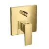 Hansgrohe Metropol - Wannenarmatur - Unterputz, Mit Integrierter Sicherungskombination, Gold Poliert 32546990