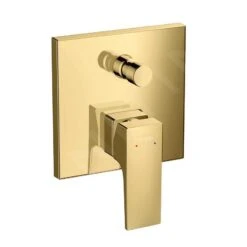 Hansgrohe Metropol - Wannenarmatur - Unterputz, Mit Integrierter Sicherungskombination, Gold Poliert 32546990