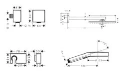 Hansgrohe Raindance E - Brausegarnitur 300 Mit Thermostat Für Unterputzmontage, Chrom 27918000 -Hansgrohe Verkaufsgeschäft 967bf91d15af402f8f4645bd