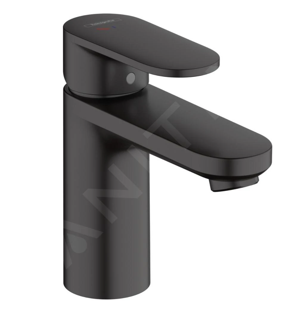 Hansgrohe Vernis Blend - Waschtischeinhebelmischer Mit Ablaufgarnitur, CoolStart, EcoSmart, Schwarz Matt 71585670 1 Hansgrohe Vernis Blend - Waschtischeinhebelmischer Mit Ablaufgarnitur, CoolStart, EcoSmart, Schwarz Matt 71585670