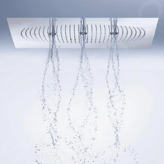 Hansgrohe Raindance - Kopfbrause 680x460 Mm Air, 3 Strahlarten, Mit Beleuchtung, Chrom 28418000 3 Hansgrohe Raindance - Kopfbrause 680x460 Mm Air, 3 Strahlarten, Mit Beleuchtung, Chrom 28418000 – Bild 3