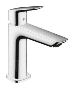 Hansgrohe Logis - Waschtischarmatur Fine 110, EcoSmart, Verchromt 71253000