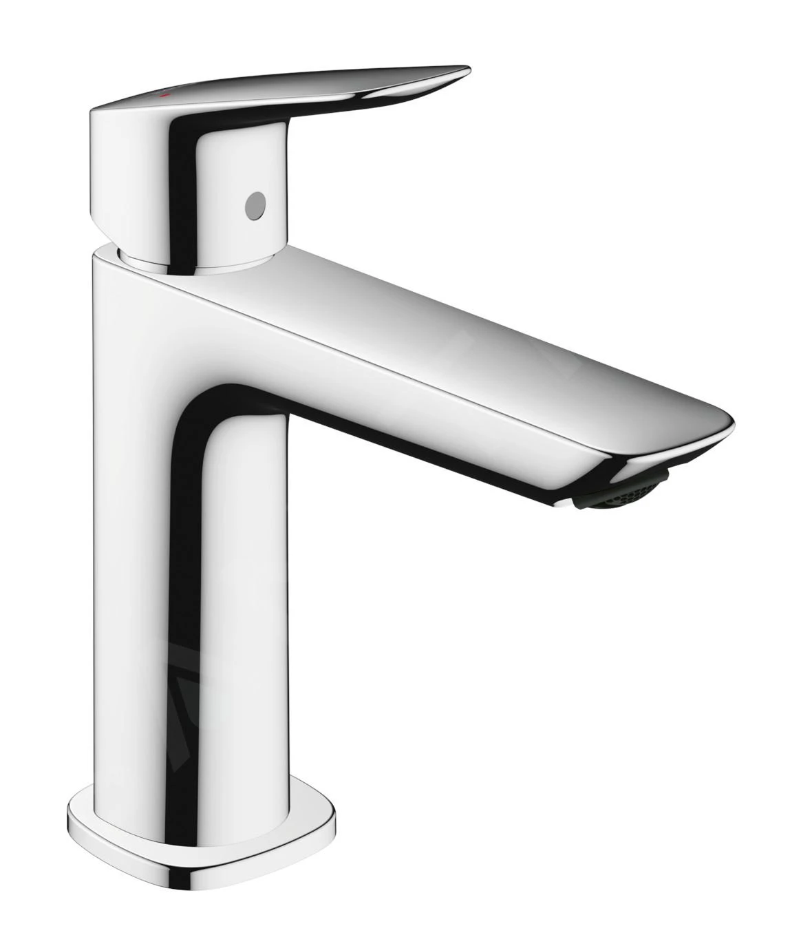 Hansgrohe Logis - Waschtischarmatur Fine 110, EcoSmart, Verchromt 71253000 1 Hansgrohe Logis - Waschtischarmatur Fine 110, EcoSmart, Verchromt 71253000