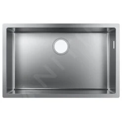 Hansgrohe Abwäschen - Unterbauspülbecken S719-U660, Edelstahl 43428800