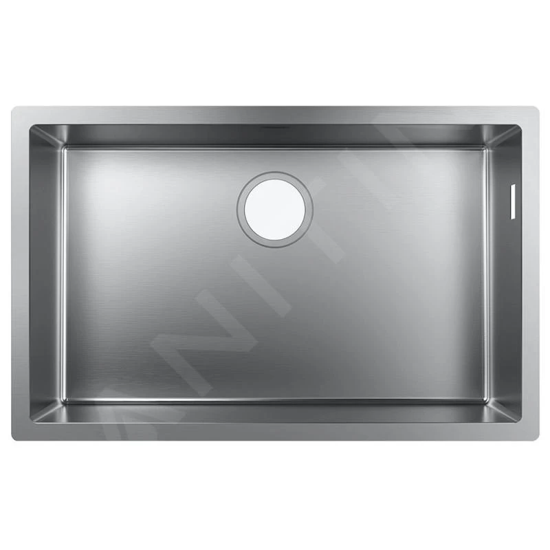 Hansgrohe Abwäschen - Unterbauspülbecken S719-U660, Edelstahl 43428800 1 Hansgrohe Abwäschen - Unterbauspülbecken S719-U660, Edelstahl 43428800