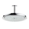 Hansgrohe Raindance Classic - Kopfbrause 240 Air, 1 Strahlart Mit Deckenauslass 100 Mm, Chrom 27405000