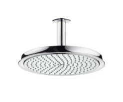 Hansgrohe Raindance Classic - Kopfbrause 240 Air, 1 Strahlart Mit Deckenauslass 100 Mm, Chrom 27405000