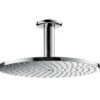 Hansgrohe Raindance S - Kopfbrause PowderRain 240, Deckenauslass 100 Mm, Verchromt 27620000