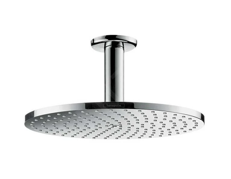 Hansgrohe Raindance S - Kopfbrause PowderRain 240, Deckenauslass 100 Mm, Verchromt 27620000 1 Hansgrohe Raindance S - Kopfbrause PowderRain 240, Deckenauslass 100 Mm, Verchromt 27620000