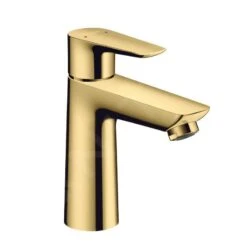 Hansgrohe Talis E - Waschtischarmatur Mit Ablaufgarnitur, Gold Poliert 71710990