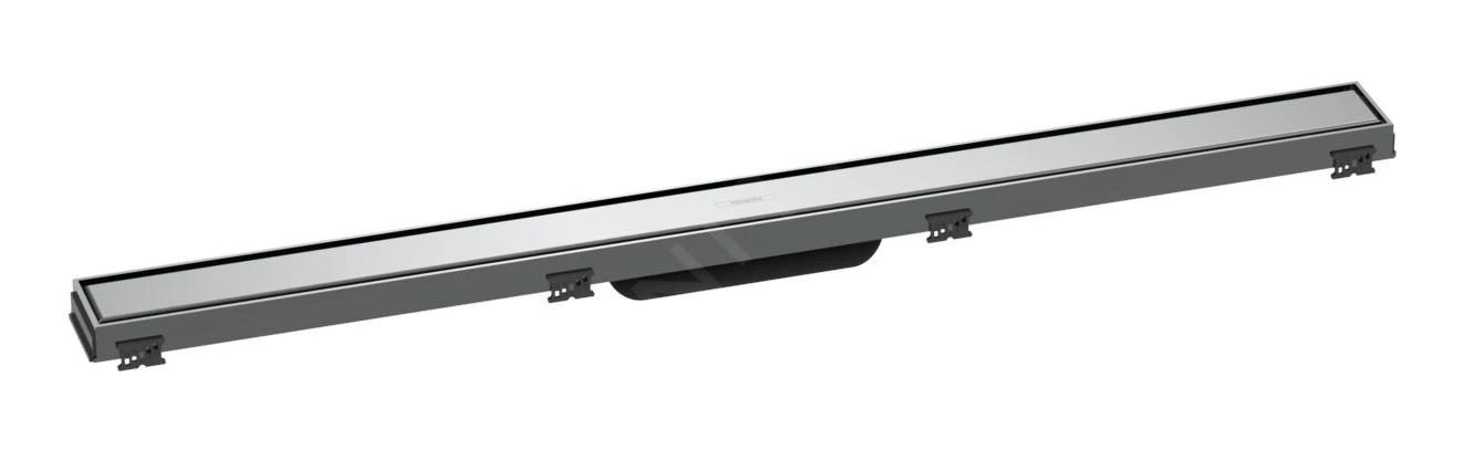 Hansgrohe RainDrain Match - Duschrinne 900 Mit Edelstahlrost, Mit Höhenverstellbarem Rahmen, Verchromt 56040000 1 Hansgrohe RainDrain Match - Duschrinne 900 Mit Edelstahlrost, Mit Höhenverstellbarem Rahmen, Verchromt 56040000