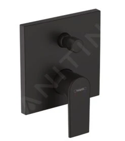 Hansgrohe Vernis Shape - Unterputz-Badewannenarmatur, Schwarz Matt 71469670