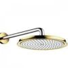 Hansgrohe Raindance Classic - Kopfbrause 270 Air, 1 Strahlart, Brausearm 390 Mm Chrom/Gold 27424090