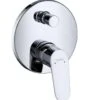 Hansgrohe Focus E2 - Badewanne Einhebelmischer - Unterputz, Verchromt 31945000