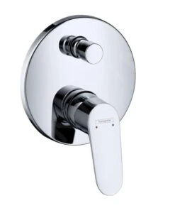 Hansgrohe Focus E2 - Badewanne Einhebelmischer - Unterputz, Verchromt 31945000