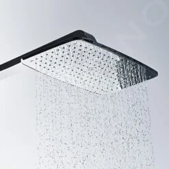 Hansgrohe Raindance Select - Thermostat-Wannenarmatur Showerpipe 360 Mit Zubehör, Weiß / Verchromt 27113400 -Hansgrohe Verkaufsgeschäft 9ee4b1b3f4022ea7b52a4fbf 1