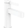 Hansgrohe Finoris - Standventil 100, EcoSmart, Weiß Matt 76013700