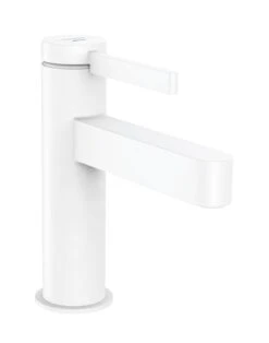 Hansgrohe Finoris - Standventil 100, EcoSmart, Weiß Matt 76013700