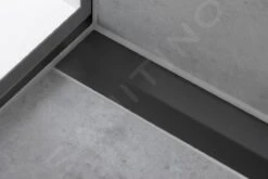 Hansgrohe RainDrain Flex - Duschrinne 700 Mit Edelstahlrost, Kürzbar, Zur Wandmontage, Schwarz Matt 56050670 6 Hansgrohe RainDrain Flex - Duschrinne 700 Mit Edelstahlrost, Kürzbar, Zur Wandmontage, Schwarz Matt 56050670 -Hansgrohe Verkaufsgeschäft 9feee8a9ca3f86e44408fdfe