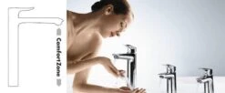 Hansgrohe Vivenis - Waschtischarmatur Mit Ablauf Und Schwenkbarem Auslauf, EcoSmart, Weiß Matt 75030700 -Hansgrohe Verkaufsgeschäft PHOTO 1554