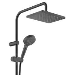 Hansgrohe Vernis Shape - Duschset Showerpipe 230 Reno, Schwarz Matt 26282670 -Hansgrohe Verkaufsgeschäft a238234b1eec1256764690f7