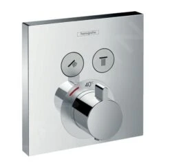 Hansgrohe Shower Select - Thermostatarmatur - Unterputz Für 2 Verbraucher, Verchromt 15763000