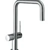Hansgrohe M54 - Spültischmischer Talis U 220, Mit Geräteabsperrventil, Verchromt 72807000