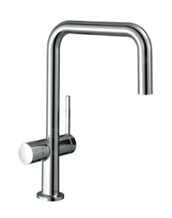 Hansgrohe M54 - Spültischmischer Talis U 220, Mit Geräteabsperrventil, Verchromt 72807000