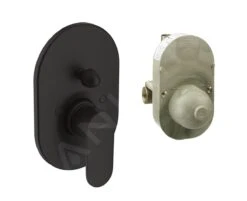 Hansgrohe Vernis Blend - Unterputz-Badewannenarmatur, Mit Körper, Schwarz Matt 71473670 -Hansgrohe Verkaufsgeschäft a384930c87568458d36b0ccc