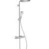Hansgrohe Crometta - Brauseset S 240 Showerpipe Mit Thermostat, Chrom 27267000