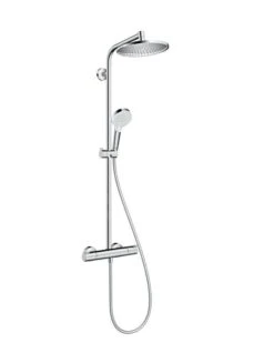 Hansgrohe Crometta - Brauseset S 240 Showerpipe Mit Thermostat, Chrom 27267000