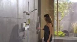 Hansgrohe Raindance - Brausegarnitur Select S 120, EcoSmart 9 L/min, 3 Stahlen, Duschstange 1,5 M, Verchromt 27647000 -Hansgrohe Verkaufsgeschäft a535886816d3b5604a0db9c2