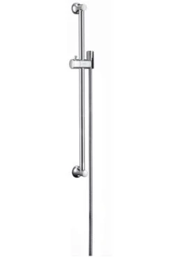 Hansgrohe Croma Classic - Wandmontierte Brausestange Unica'Classic 0,65 M, Nickel Gebürstet 27617820