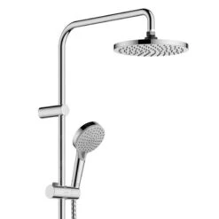 Hansgrohe Vernis Blend - Duschset Showepipe 200 Mit Thermostat, EcoSmart, Verchromt 26089000 -Hansgrohe Verkaufsgeschäft ab285fc5dec89628c88afa19 3