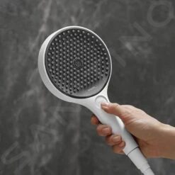 Hansgrohe Rainfinity - Duschkopf 130, 3jet, EcoSmart, Weißmatt 26865700 -Hansgrohe Verkaufsgeschäft ac33ee29b74096209d4d7888