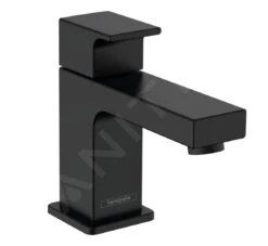 Hansgrohe Vernis Shape - Waschtischventil, EcoSmart, Schwarz Matt 71592670